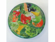 Víčko Twist 82 mm 10 ks dekor zelenina