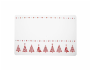 Prostírání VÁNOČNÍ STROMKY plast