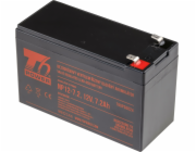 T6 POWER Akumulátor pre UPS, NP12-7.2, 12V, 7,2Ah