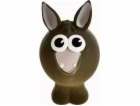 Hračka Barry King Dog, oslík, latex, se zvukem, 13 cm