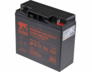Akumulátor T6 Power NP12-17, 12V, 17Ah