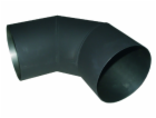 Koleno kouřové 1,5 150/90 čistící