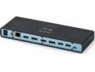 DICOTA i-tec - Dokovací stanice - USB-C - DP, HDMI - 1GbE
