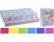 Světla vánoční 10 LED žárovek, různé barvy