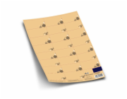 Samolepky / jmenovky na dárky Vánoce 23 ks