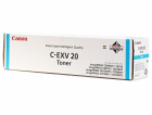 Canon originální  TONER CEXV20 CYAN IP C7000VP/C7010VP/C6...