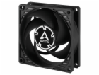 ARCTIC P8 TC (black/black) - 80mm case fan with temperatu...