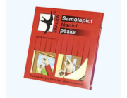 Těsnění páska samolepící 9x2 mm šedé 20 m