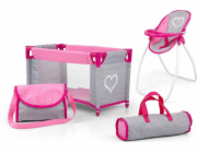 Zestaw dla lalek Elsa Prestige Pink