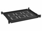 Police 19" 1U 350mm pevná BK úchyt na před.a zadní lišty ...