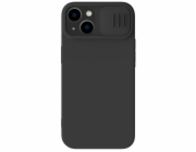 Nillkin CamShield Silky Silikonový Kryt pro Apple iPhone 14 Black