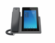 Grandstream GXV3470 SIP video telefon 7" IPS bar.dotyk.displ., Android11, 16 SIP úč. BT, WiFi