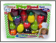 Hroch ovoce řezané prkénkem - (HKS034)