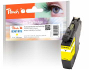 PEACH kompatibilní cartridge Brother LC-3619 XL yellow, 17ml