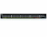 Zyxel XGS2220-54FP Řízený L3 Gigabit Ethernet (10/100/1000) Podpora napájení po Ethernetu (PoE)