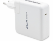 Nabíječka Qoltec FAST 96W nabíječka | 5-20V | 3-4,7A | USB-C PD | Bílý