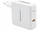 Nabíječka Qoltec GaN FAST 108W nabíječka | 5-20V | 3-4,7A...