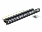 Triton 19  modulární patch panel 1U pro max. 24ks keyston...