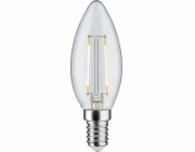 Paulmann LED zdroj Svíčka 2,5W E14 230V 3kroková stmívací/průhledná