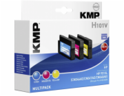 Náplň do tiskárny KMP H101V Multipack C/M/Y kompatibilni s HP 951 XL