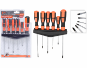 Šroubováky sada 6 ks CrV v plastovém držáku
