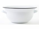 Mísa smalt s uchy 34 cm/7,5 l Olymp bílá