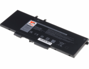 Baterie T6 Power Dell Latitude 5401, 5410, 5501, 5510, Precision 3550, 4470mAh, 68Wh, 4cell, Li-pol
