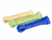 Šňůra na prádlo 20 m mix barev LINDO