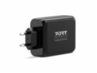 PORT CONNECT GaN síťová nabíječka pro 2xUSB-C PD a 1xUSB-...