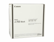 Canon originální  TONER T03 BLACK iR-ADV 525/527/615/617/715/717 51 500 stran A4 (5%)