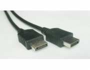 Gembird DisplayPort – kabel DisplayPort 1,8 m černý (CCDP6)