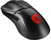MSI herní myš CLUTCH GM31 Lightweight Wireless/ bezdrátová/ dobíjecí/ 12.000 dpi/ RGB podsvícení/ 6 tlačítek/ USB