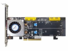 ARECA 2x M.2 NVMe/SATA RAID0/1/JBOD card , PCIe4.0 x8 Car...