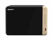 QNAP TS-664-8G (4C/CeleronN5095/2,9GHz/8GBRAM/6xSATA/2xM.2/2x2,5GbE/2xUSB2.0/2xUSB3.2/1xPCIe/1xHDMI)