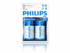 PHILIPS LR20E2B/10 Ultra Alkaline baterie, D
