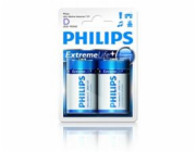 PHILIPS LR20E2B/10 Ultra Alkaline baterie, D