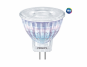 LED žárovka Philips, MR11 GU4, 2,3W, 2700K, úhel 36°