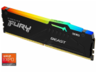 Kingston FURY Beast RGB - DDR5 - modul - 8 GB - DIMM 288-...