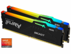 KINGSTON DIMM DDR5 64GB (Kit of 2) 6000MT/s CL36 FURY Bea...