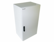 XtendLan 19" venkovní vodotěsný rozvaděč 20U 600x600, krytí IP55, nosnost 65kg, 3-bodový zámek, šedý