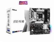 ASRock MB Sc LGA1700 B760 PRO RS, Intel B760, 4xDDR5, 1xDP, 1xHDMI