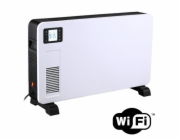 Solight horkovzdušný konvektor 2300W, WiFi, LCD, ventilátor, časovač, nastavitelný termostat
