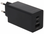 PATONA napájecí adaptér Power delivery 65W 2xUSB-C/USB-A -PD 3.0