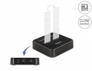 DeLOCK USB 3.0 dokovací a klonovací stanice M.2 SATA, dokovací stanice