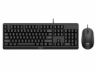 Philips klávesnice SPT6207BL - drátová