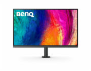 BenQ LCD PD3205UA 31,5" IPS/3840x2160/5ms/DP/HDMI/7xUSB/USB-C/výškově nastavitelný/pivot/vesa/repro/Flicker-free