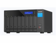 QNAP TVS-h874X-i9-64G (16core (i9), ZFS, 64GB RAM, 8x SATA, 2x M.2 NVMe, 2x PCIe, 2x2,5GbE, 2x10GbE)