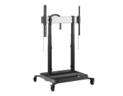 Vogels RISE Elektrický pojízdný TV lift, standardní kolečka, rychlost 50 mm/s černý