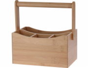 Stojan na příbory bambusový