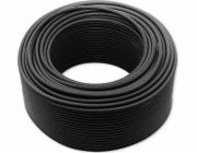Qoltec 53853 Photovoltaic solar cable | 6mm2 | 100m | black